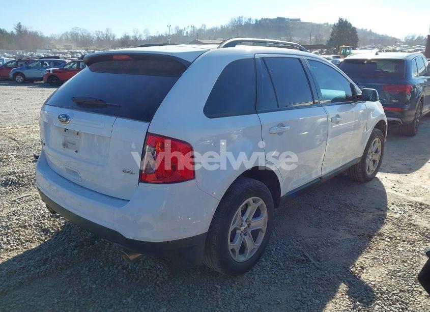 Photo 4 of 2014 Ford Edge SEL (VIN 2FMDK3JC2EBA98293)