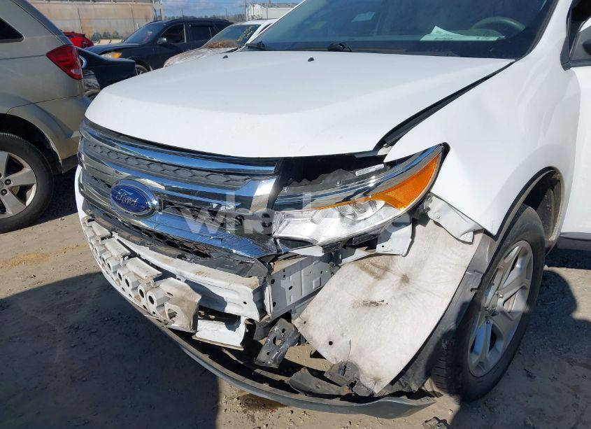 Photo 6 of 2014 Ford Edge SEL (VIN 2FMDK3JC2EBA98293)