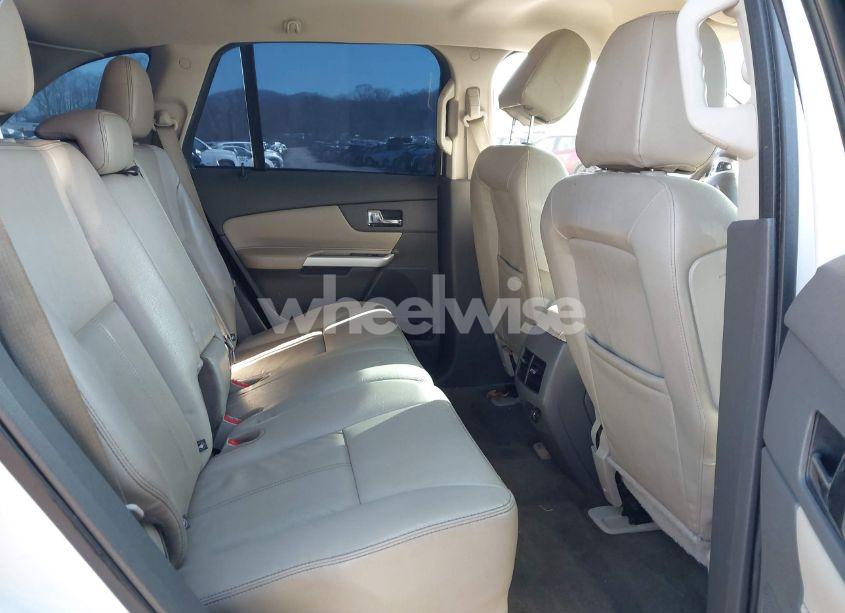 Photo 8 of 2014 Ford Edge SEL (VIN 2FMDK3JC2EBA98293)