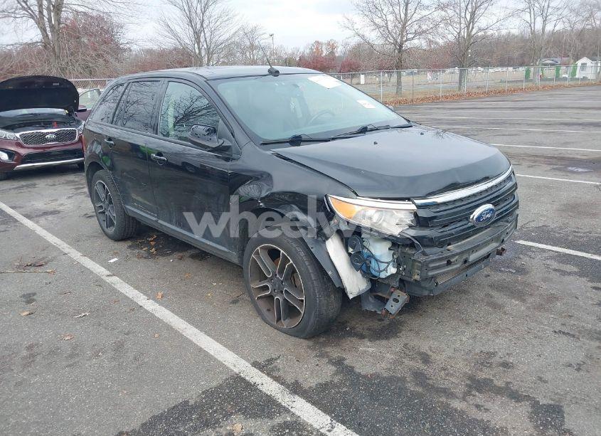 2014 Ford Edge SEL (VIN 2FMDK3JC2EBB19711) main photo