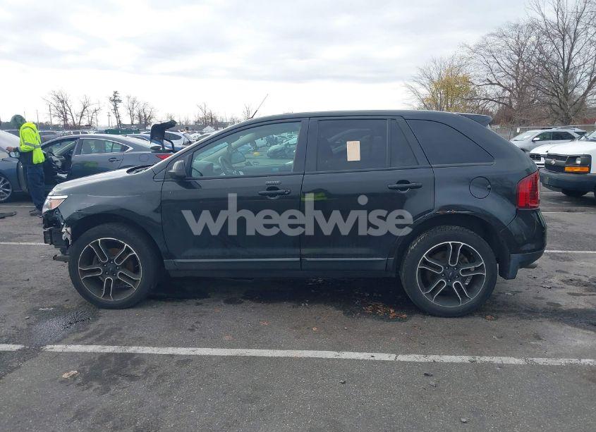 Photo 13 of 2014 Ford Edge SEL (VIN 2FMDK3JC2EBB19711)