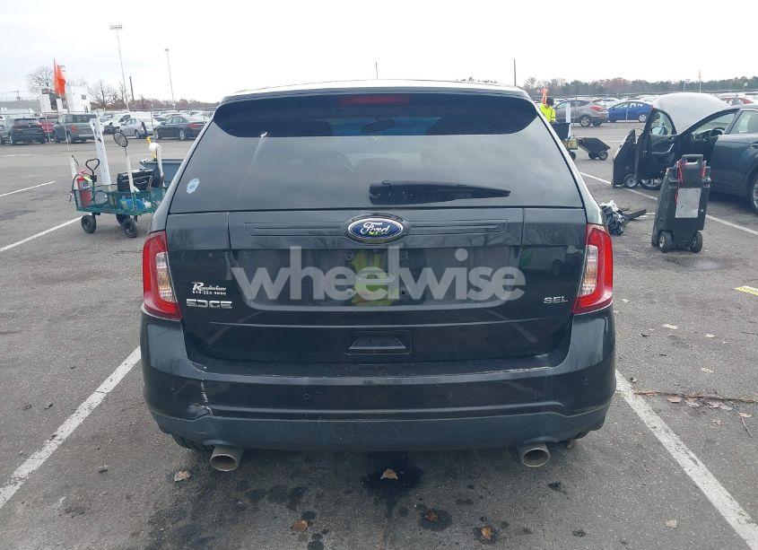 Photo 15 of 2014 Ford Edge SEL (VIN 2FMDK3JC2EBB19711)