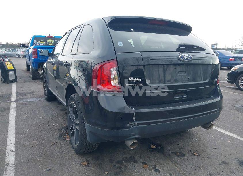 Photo 17 of 2014 Ford Edge SEL (VIN 2FMDK3JC2EBB19711)