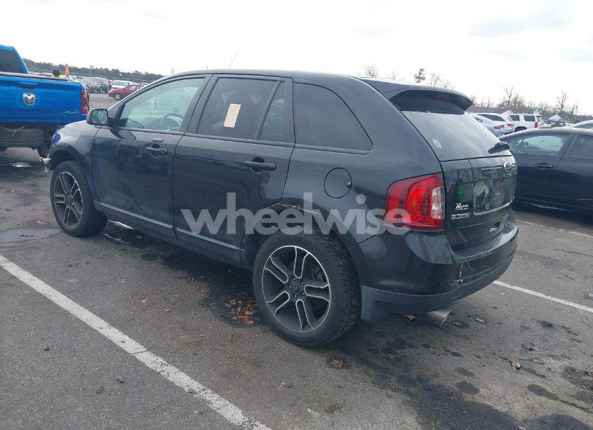 Photo 3 of 2014 Ford Edge SEL (VIN 2FMDK3JC2EBB19711)