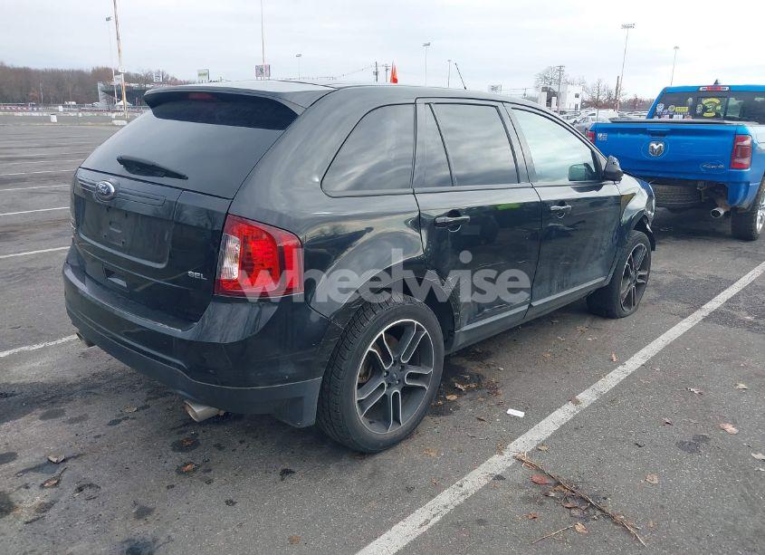 Photo 4 of 2014 Ford Edge SEL (VIN 2FMDK3JC2EBB19711)