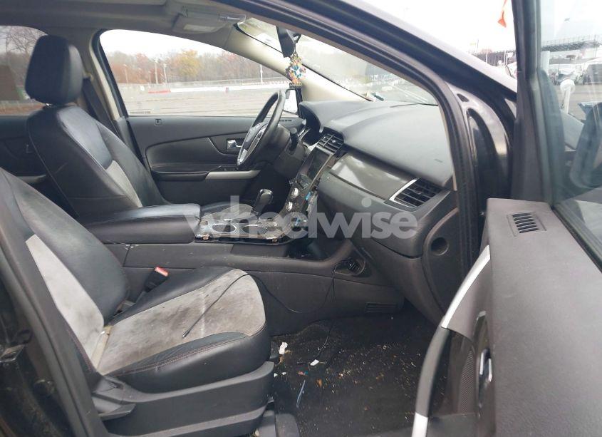 Photo 5 of 2014 Ford Edge SEL (VIN 2FMDK3JC2EBB19711)
