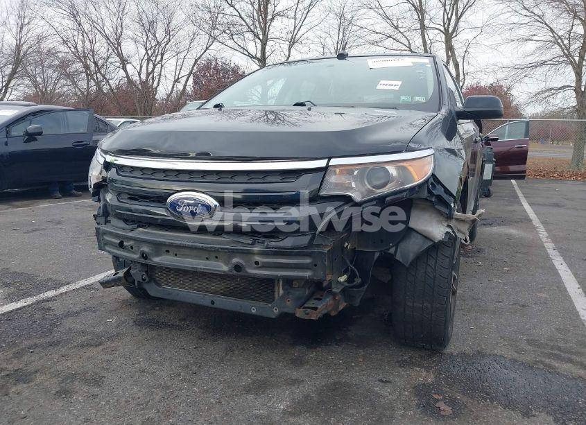Photo 6 of 2014 Ford Edge SEL (VIN 2FMDK3JC2EBB19711)