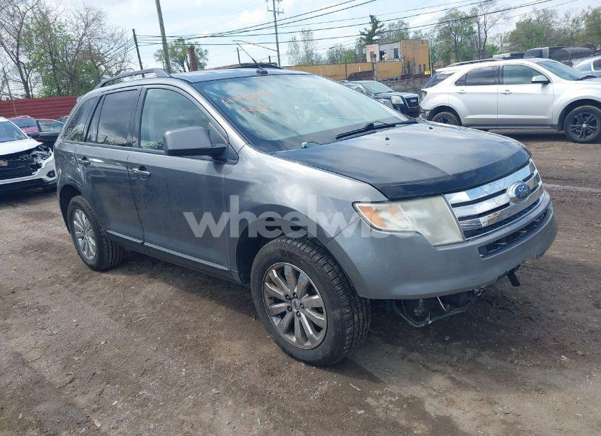 2010 Ford Edge SEL (VIN 2FMDK3JC3ABA09163) main photo
