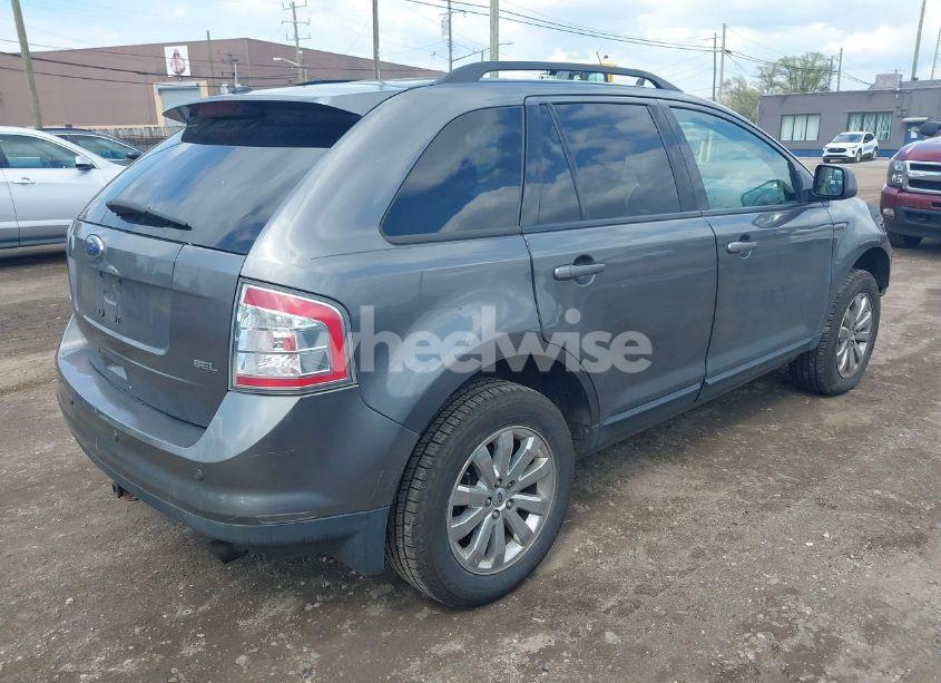 Photo 4 of 2010 Ford Edge SEL (VIN 2FMDK3JC3ABA09163)