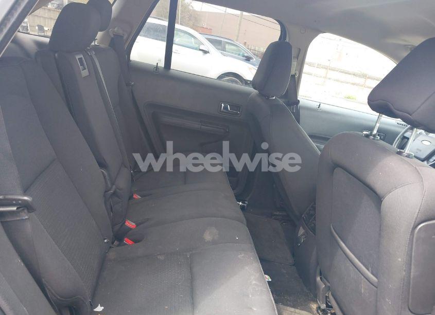 Photo 8 of 2010 Ford Edge SEL (VIN 2FMDK3JC3ABA09163)