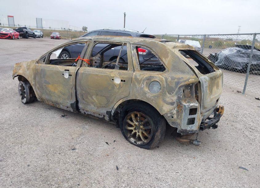 Photo 3 of 2010 Ford Edge SEL (VIN 2FMDK3JC3ABA83246)