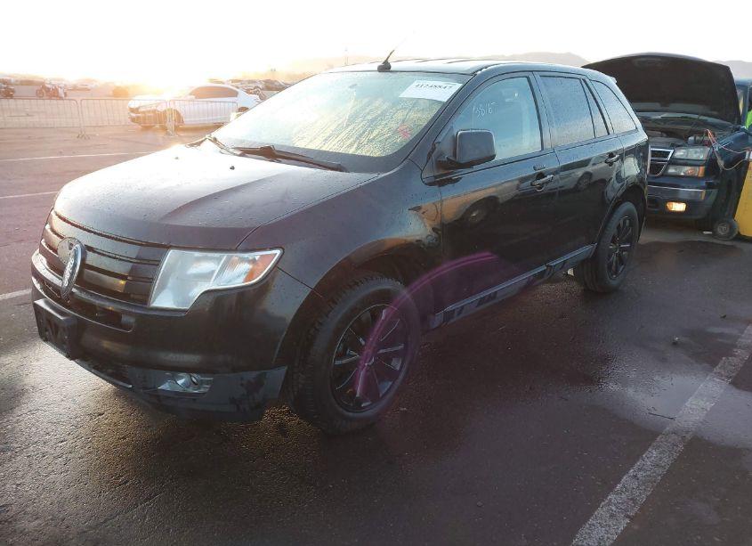 Photo 2 of 2010 Ford Edge SEL (VIN 2FMDK3JC3ABB33322)