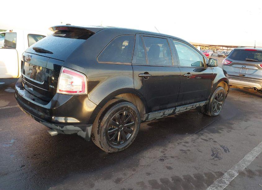 Photo 4 of 2010 Ford Edge SEL (VIN 2FMDK3JC3ABB33322)