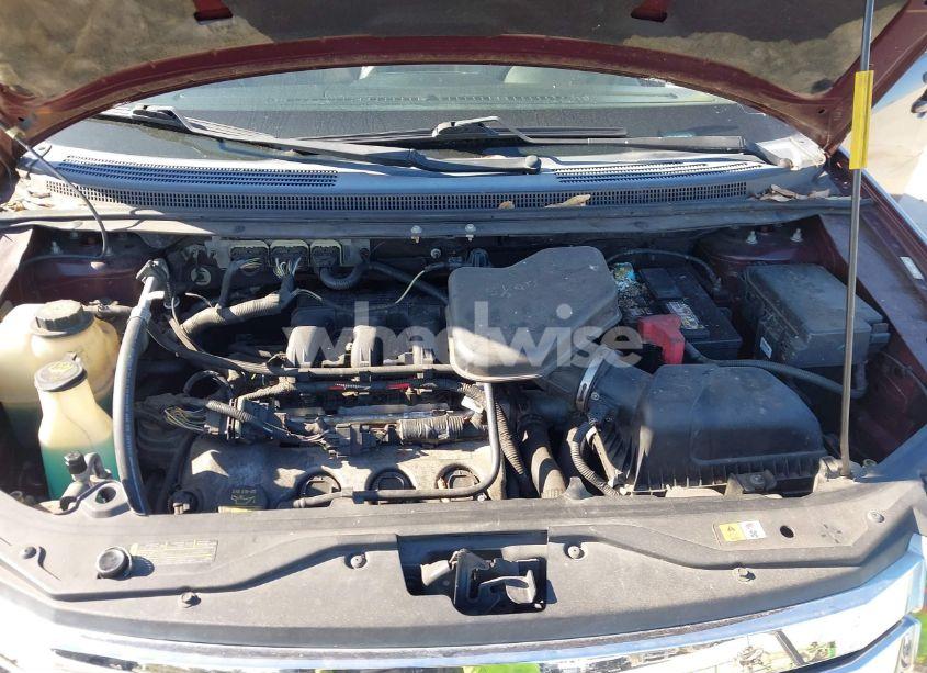 Photo 10 of 2010 Ford Edge SEL (VIN 2FMDK3JC3ABB47995)