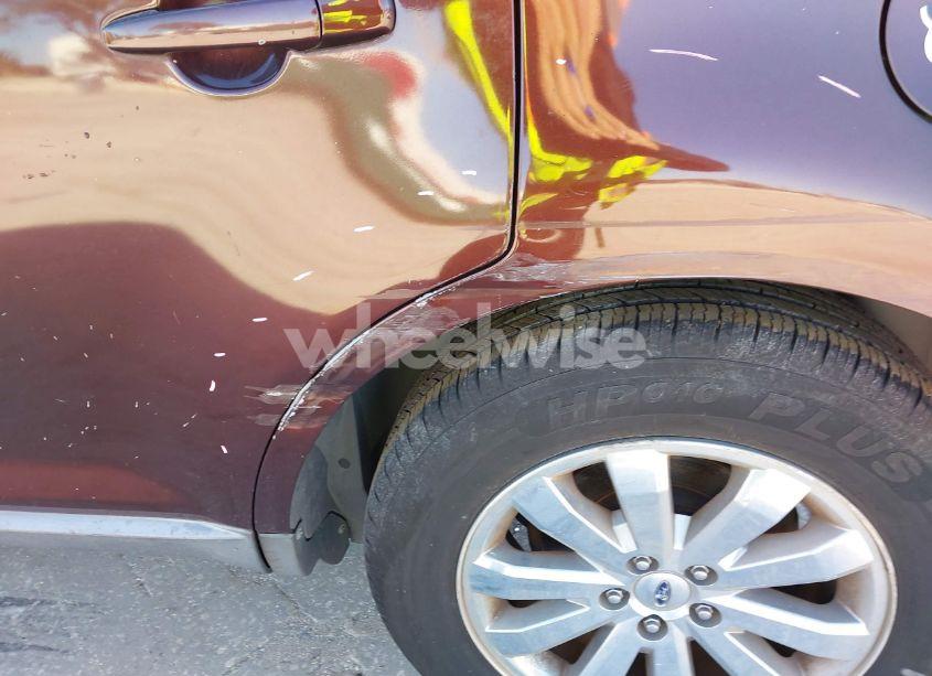 Photo 12 of 2010 Ford Edge SEL (VIN 2FMDK3JC3ABB47995)