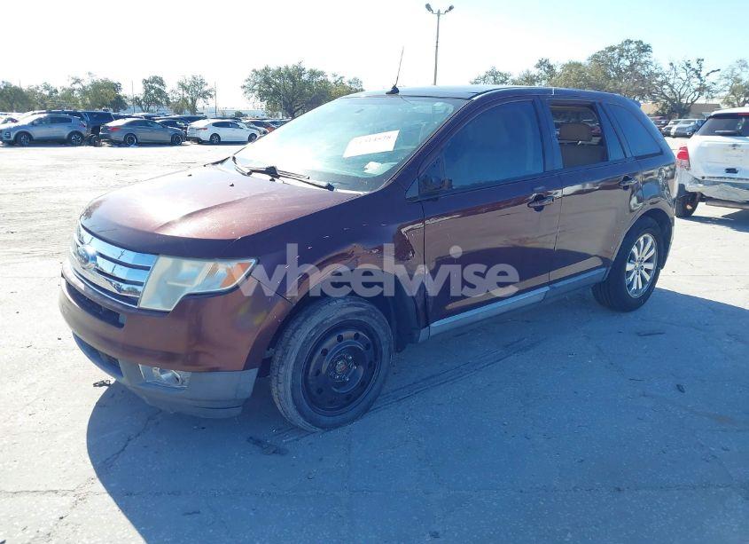 Photo 2 of 2010 Ford Edge SEL (VIN 2FMDK3JC3ABB47995)