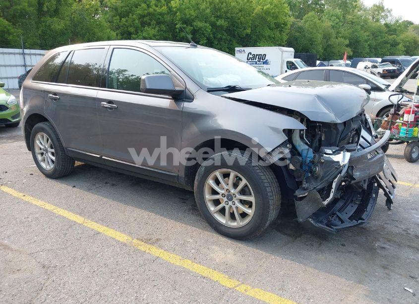2010 Ford Edge SEL (VIN 2FMDK3JC3ABB51643) main photo