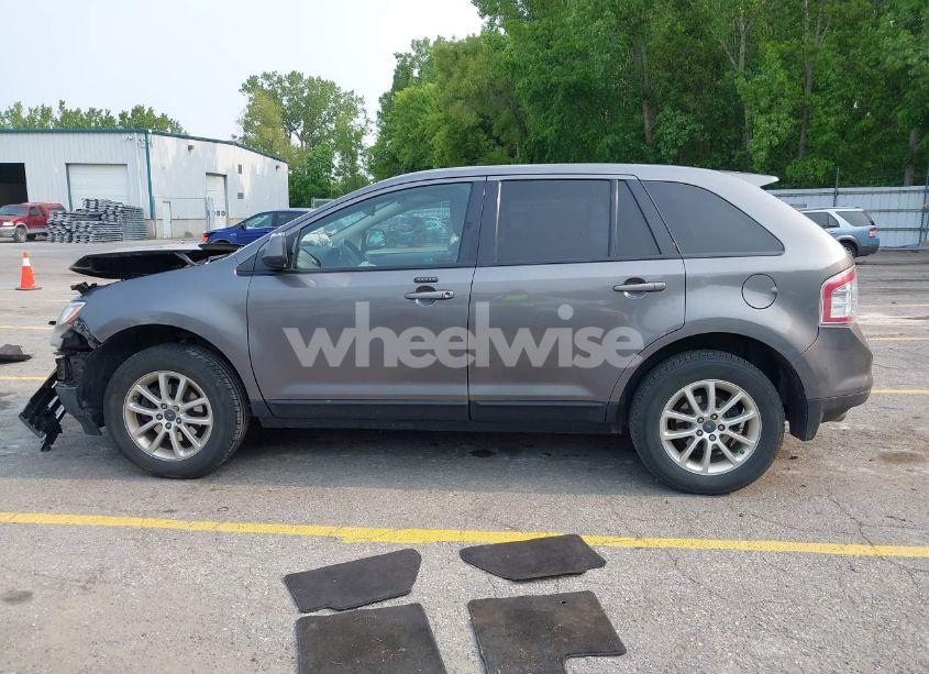 Photo 15 of 2010 Ford Edge SEL (VIN 2FMDK3JC3ABB51643)