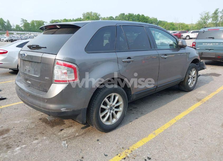 Photo 4 of 2010 Ford Edge SEL (VIN 2FMDK3JC3ABB51643)