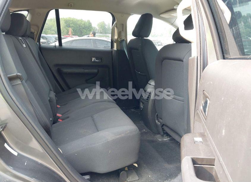 Photo 8 of 2010 Ford Edge SEL (VIN 2FMDK3JC3ABB51643)
