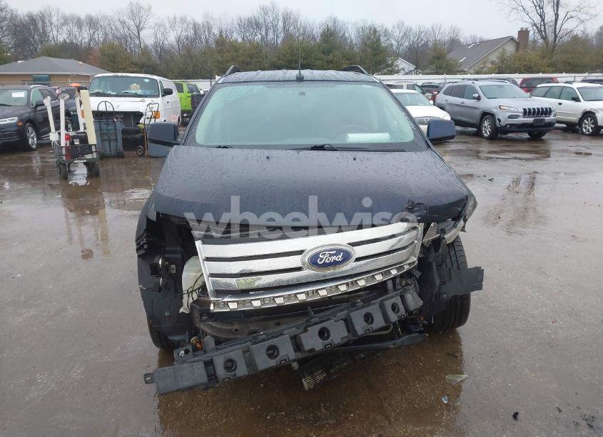 Photo 13 of 2010 Ford Edge SEL (VIN 2FMDK3JC3ABB68216)