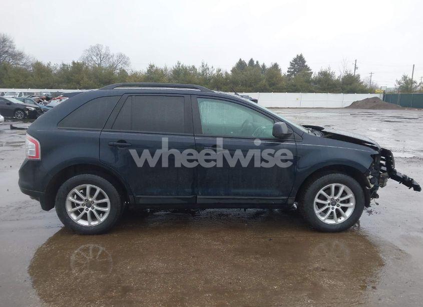 Photo 14 of 2010 Ford Edge SEL (VIN 2FMDK3JC3ABB68216)