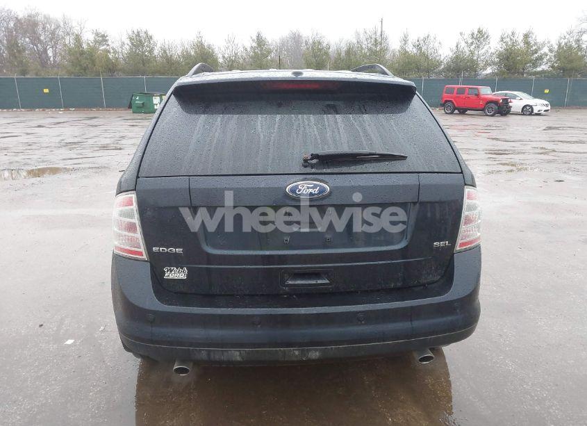 Photo 17 of 2010 Ford Edge SEL (VIN 2FMDK3JC3ABB68216)