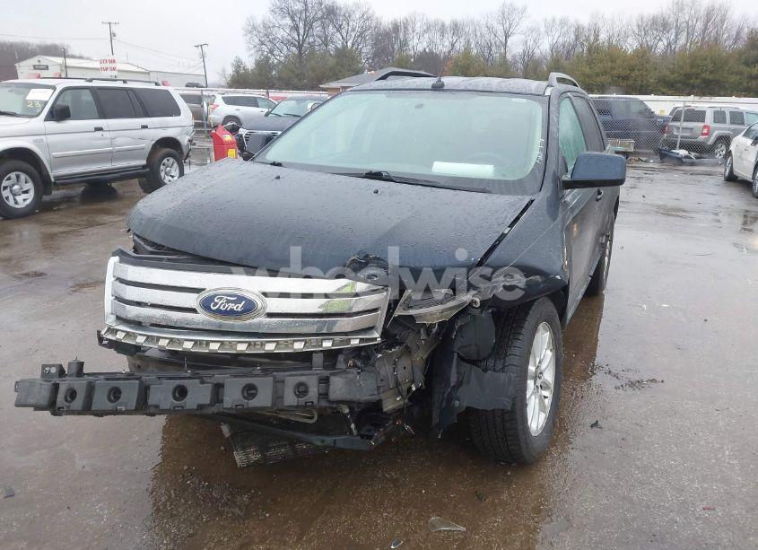 Photo 2 of 2010 Ford Edge SEL (VIN 2FMDK3JC3ABB68216)