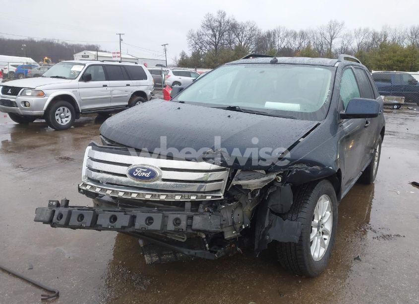 Photo 6 of 2010 Ford Edge SEL (VIN 2FMDK3JC3ABB68216)