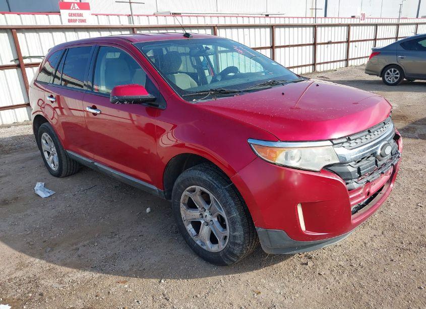 2011 Ford Edge SEL (VIN 2FMDK3JC3BBB21883) main photo