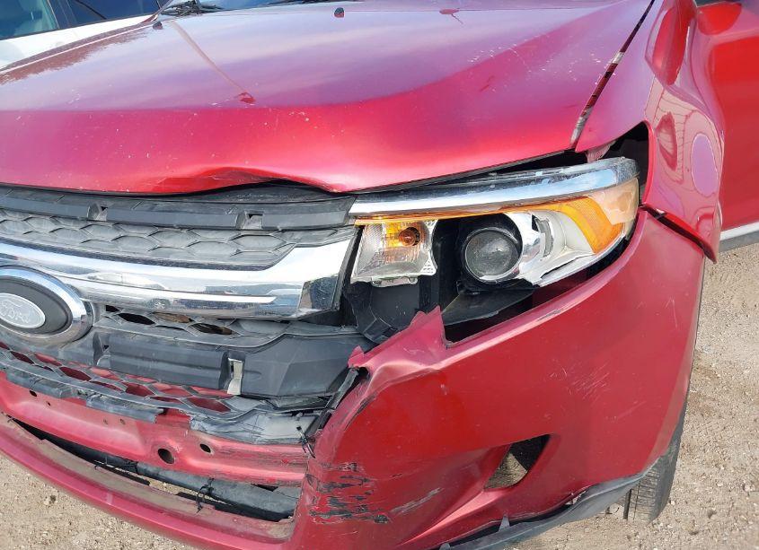 Photo 12 of 2011 Ford Edge SEL (VIN 2FMDK3JC3BBB21883)