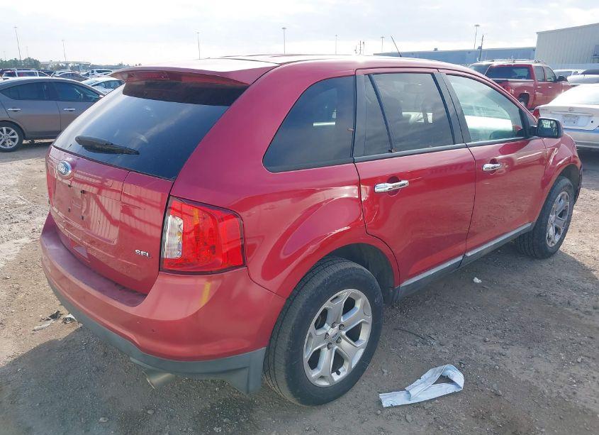 Photo 4 of 2011 Ford Edge SEL (VIN 2FMDK3JC3BBB21883)