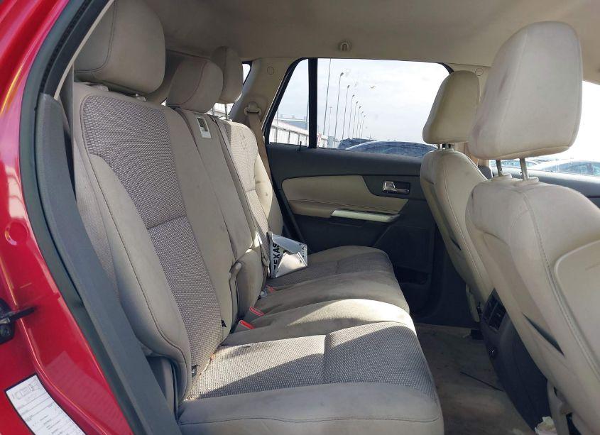Photo 8 of 2011 Ford Edge SEL (VIN 2FMDK3JC3BBB21883)