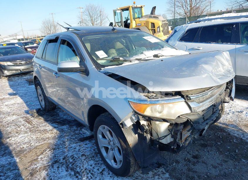 2011 Ford Edge SEL (VIN 2FMDK3JC3BBB25058) main photo