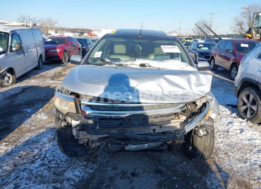 Photo 11 of 2011 Ford Edge SEL (VIN 2FMDK3JC3BBB25058)