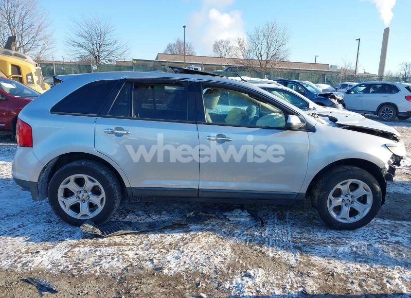 Photo 12 of 2011 Ford Edge SEL (VIN 2FMDK3JC3BBB25058)
