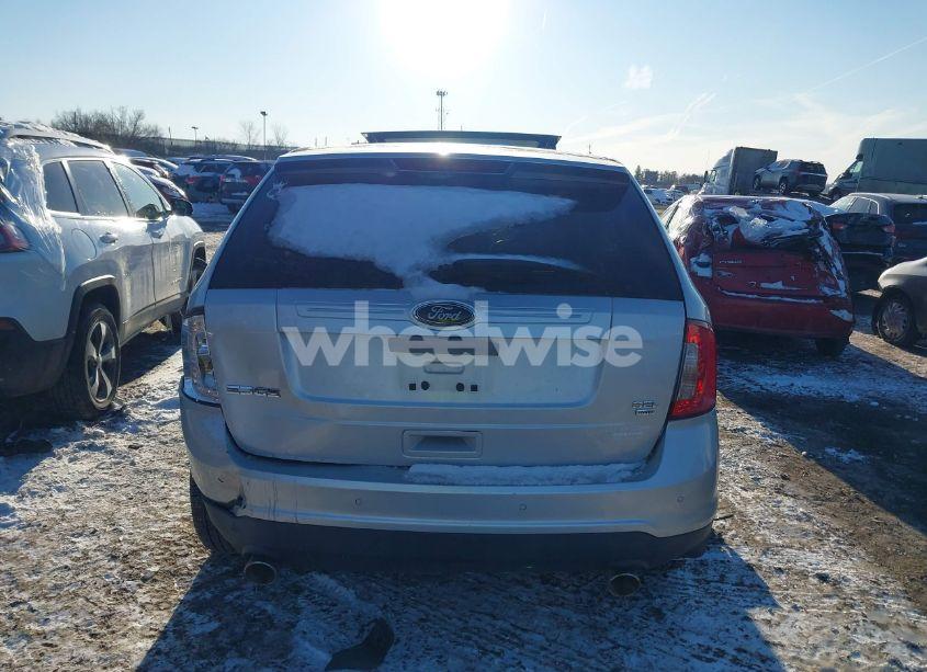 Photo 15 of 2011 Ford Edge SEL (VIN 2FMDK3JC3BBB25058)