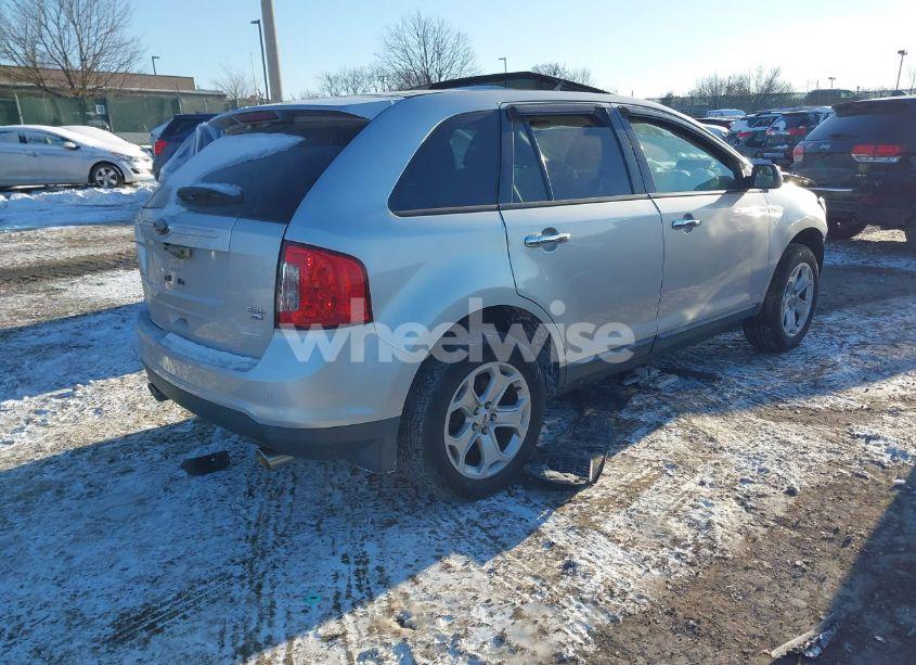 Photo 4 of 2011 Ford Edge SEL (VIN 2FMDK3JC3BBB25058)