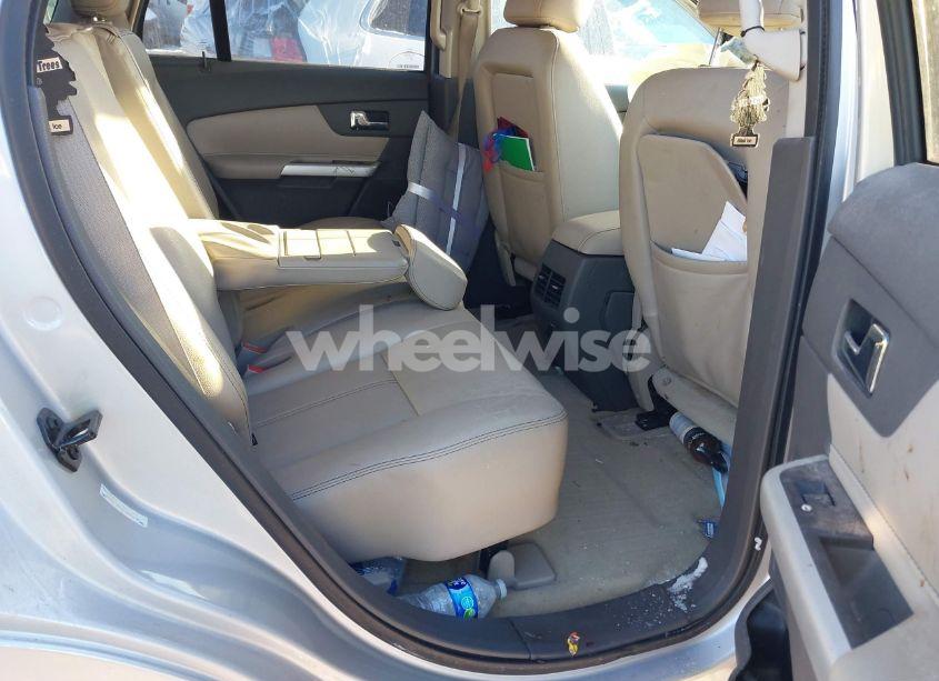 Photo 8 of 2011 Ford Edge SEL (VIN 2FMDK3JC3BBB25058)