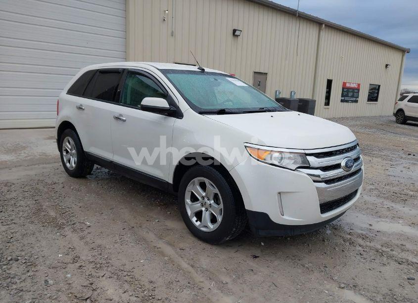 2011 Ford Edge SEL (VIN 2FMDK3JC3BBB49926) main photo
