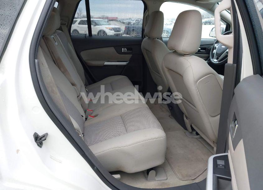 Photo 8 of 2011 Ford Edge SEL (VIN 2FMDK3JC3BBB49926)