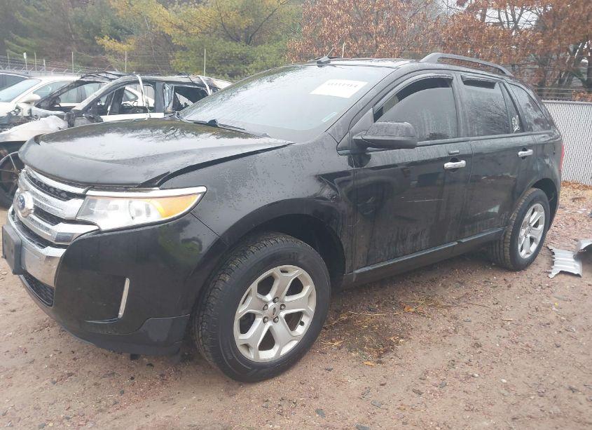 Photo 2 of 2011 Ford Edge SEL (VIN 2FMDK3JC3BBB66483)