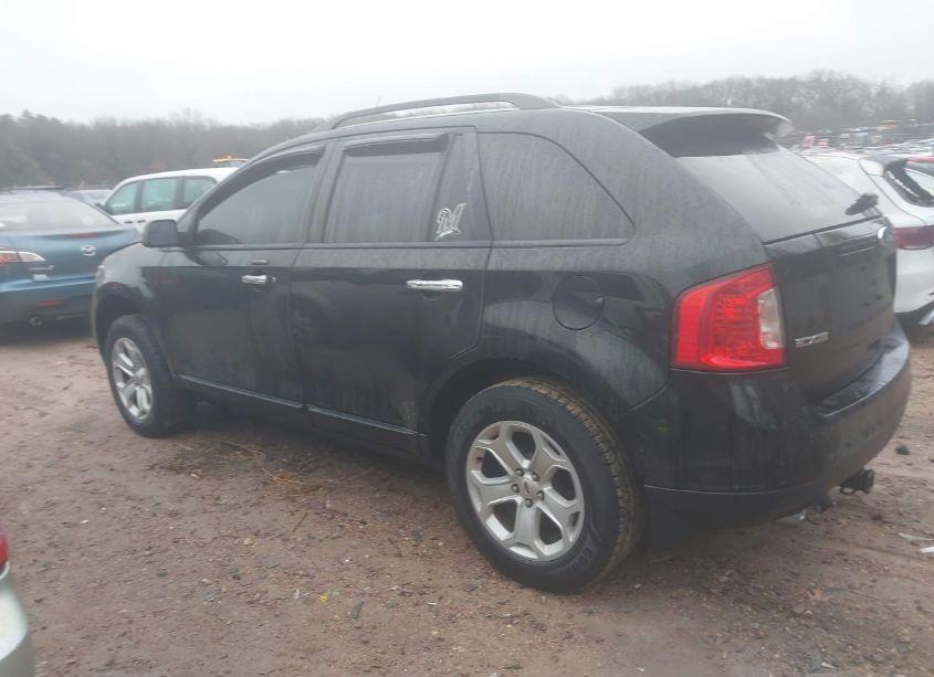 Photo 3 of 2011 Ford Edge SEL (VIN 2FMDK3JC3BBB66483)