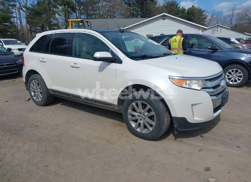 2012 Ford Edge SEL (VIN 2FMDK3JC3CBA02555) main photo