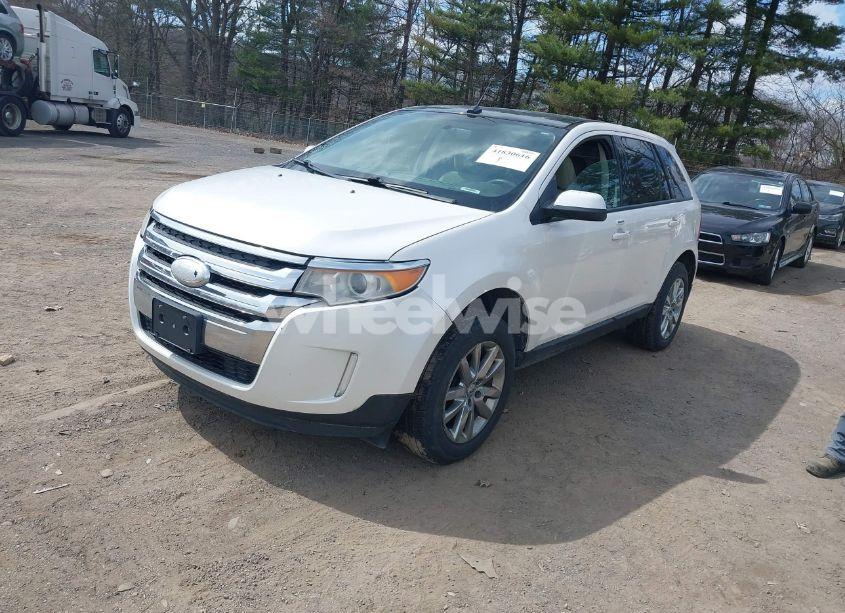 Photo 2 of 2012 Ford Edge SEL (VIN 2FMDK3JC3CBA02555)