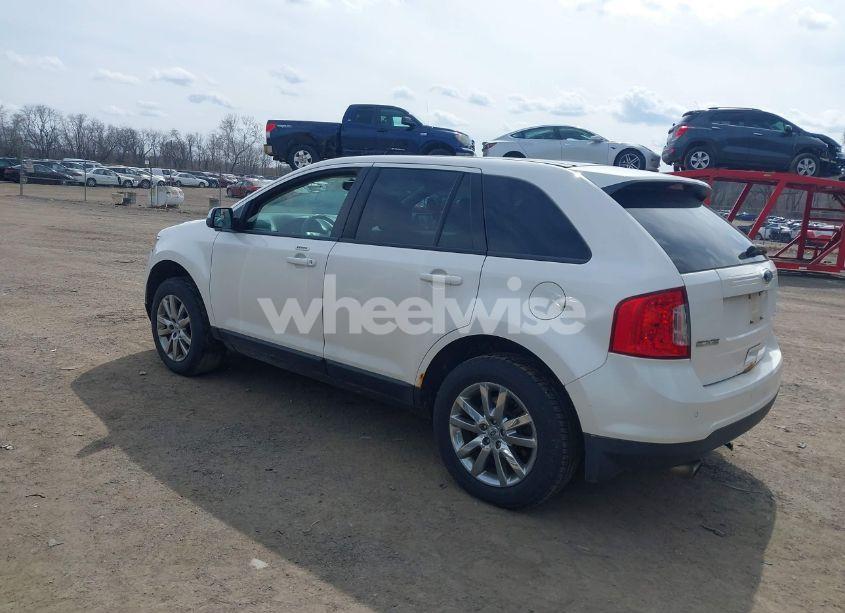 Photo 3 of 2012 Ford Edge SEL (VIN 2FMDK3JC3CBA02555)