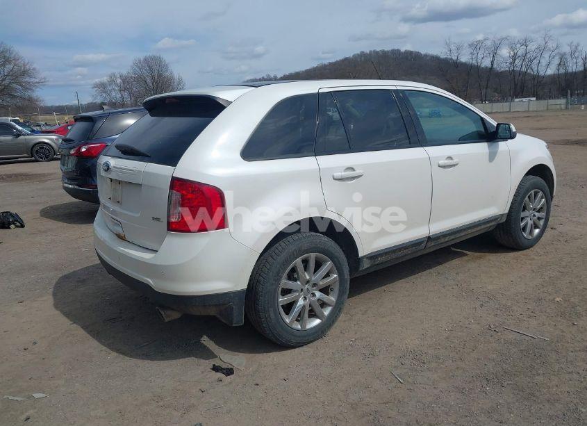 Photo 4 of 2012 Ford Edge SEL (VIN 2FMDK3JC3CBA02555)