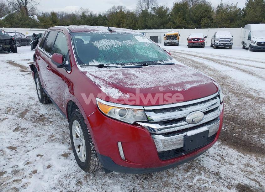 2013 Ford Edge SEL (VIN 2FMDK3JC3DBA17204) main photo