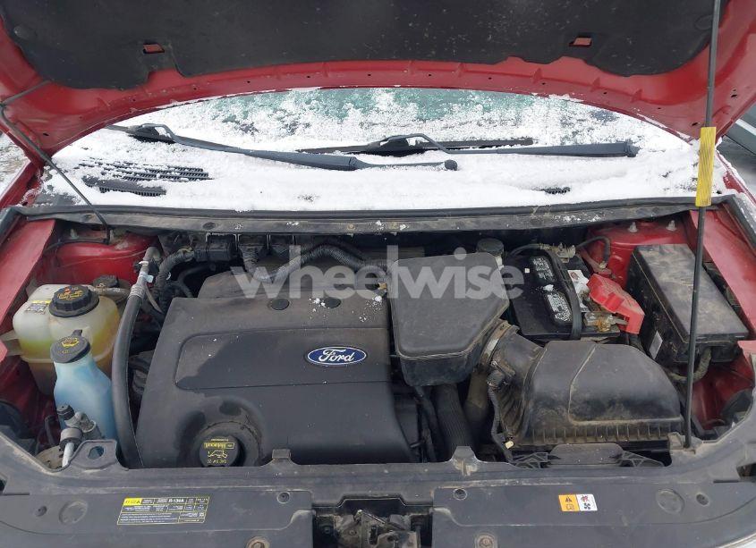 Photo 10 of 2013 Ford Edge SEL (VIN 2FMDK3JC3DBA17204)