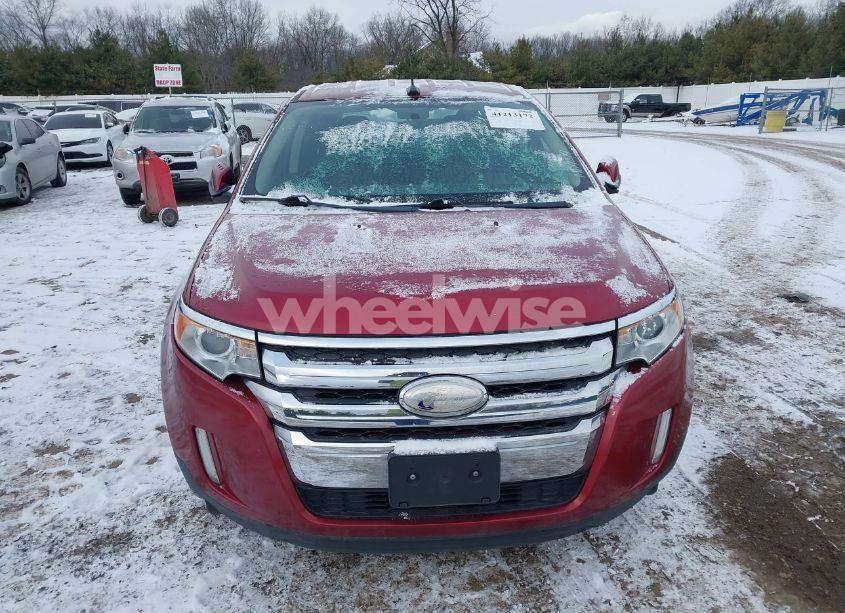 Photo 12 of 2013 Ford Edge SEL (VIN 2FMDK3JC3DBA17204)